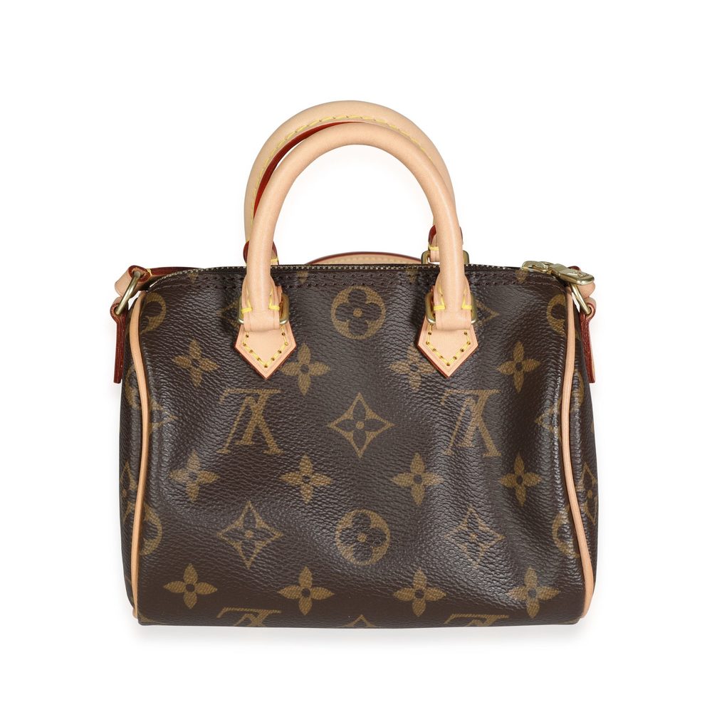 Monogram Canvas Nano Speedy